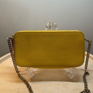 Kate Spade Pebble Leather Crossbody/clutch NWOT